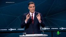 Sánchez deja claro que él no ha pactado con los independentistas: 