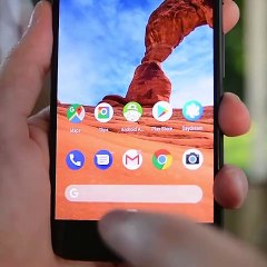 Novo Android deve adotar navegação por gestos