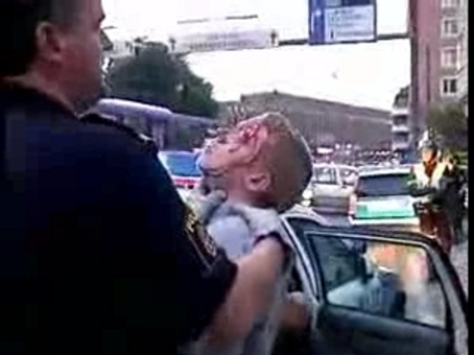 Police chasse