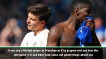 United players will react to Everton defeat - Guardiola