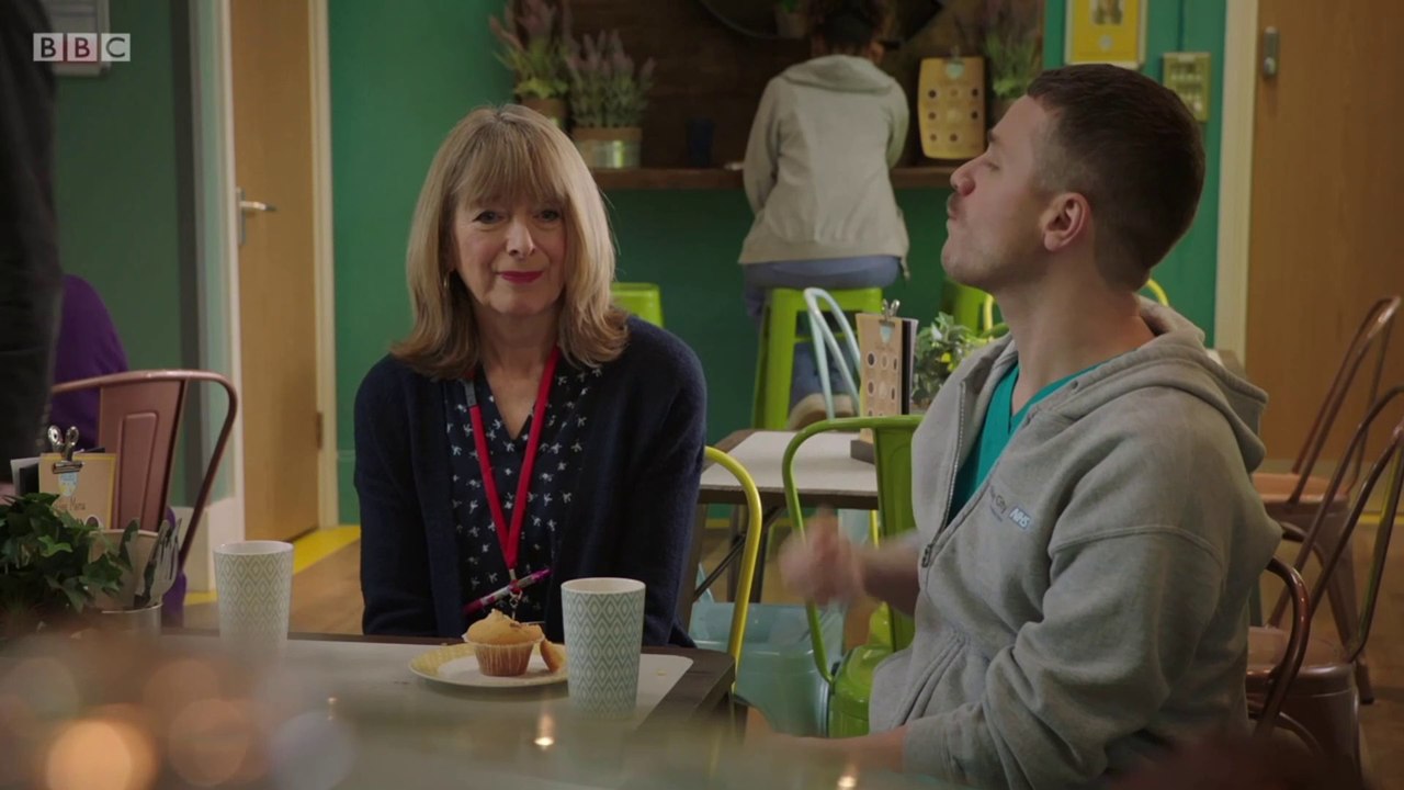 Dofty - Carole Begins Working At Holby!
