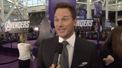 ‘Avengers: Endgame’ Premiere: Chris Pratt