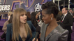 ‘Avengers: Endgame’ Premiere: Scarlet Witch-Elizabeth Olsen And Shuri-Letitia Wright