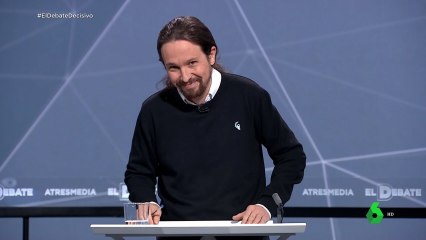 Iglesias: "De esto de las cloacas, mejor no hablemos ¿verdad?"