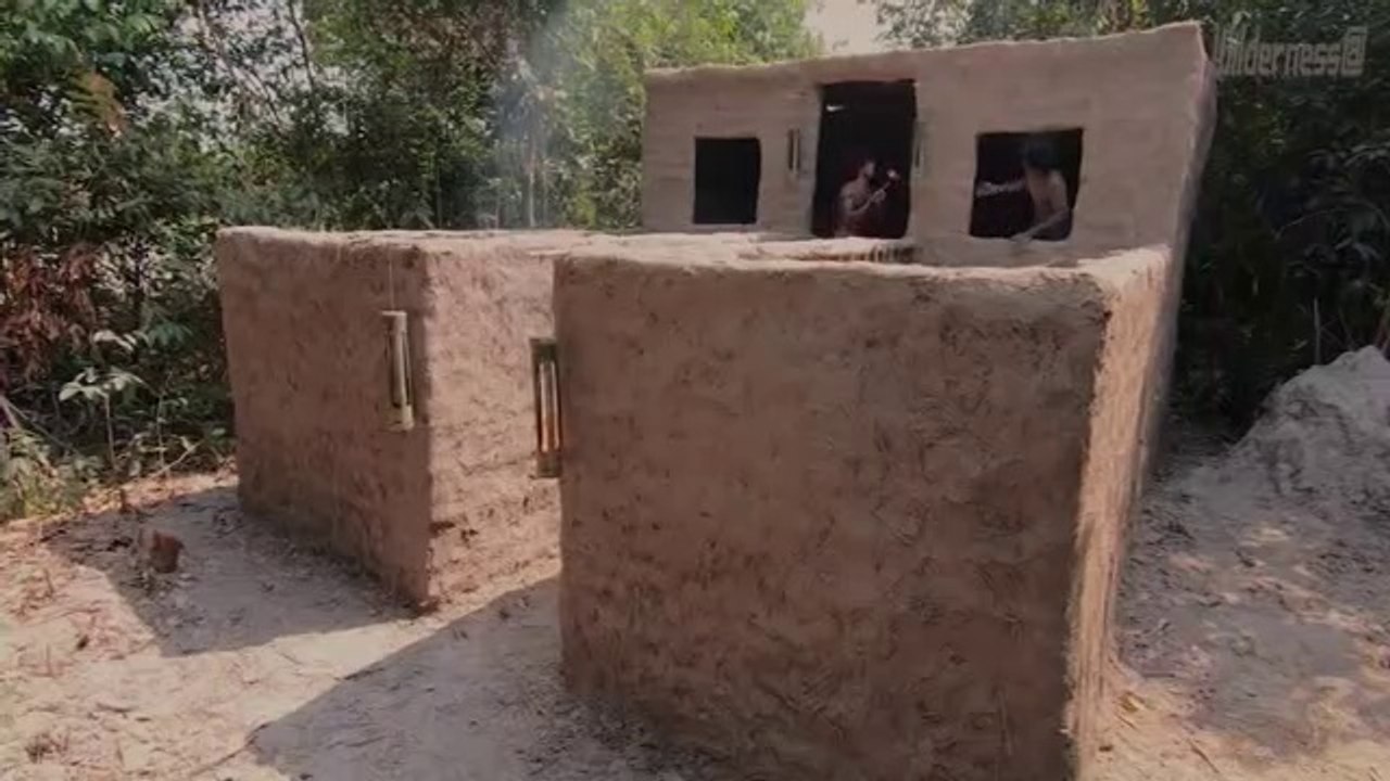 PRIMITIVE BUILDERS - Build luxury twin villas for Ancient lifestyle By Primitive Skills