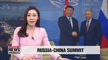 Putin to hold summit with Xi after North Korea summit