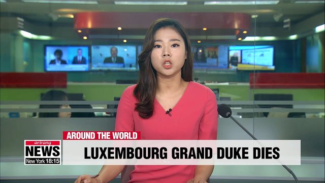 Grand Duke Jean of Luxembourg dies aged 98
