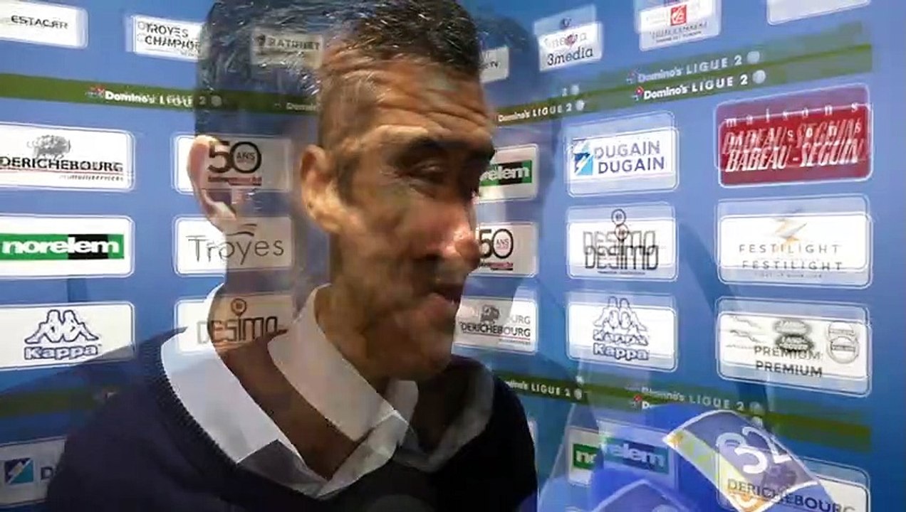 ESTAC 2-0 Red Star FC⎥Réaction de Rui Almeida