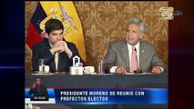 Presidente Moreno se reunió con Prefectos electos