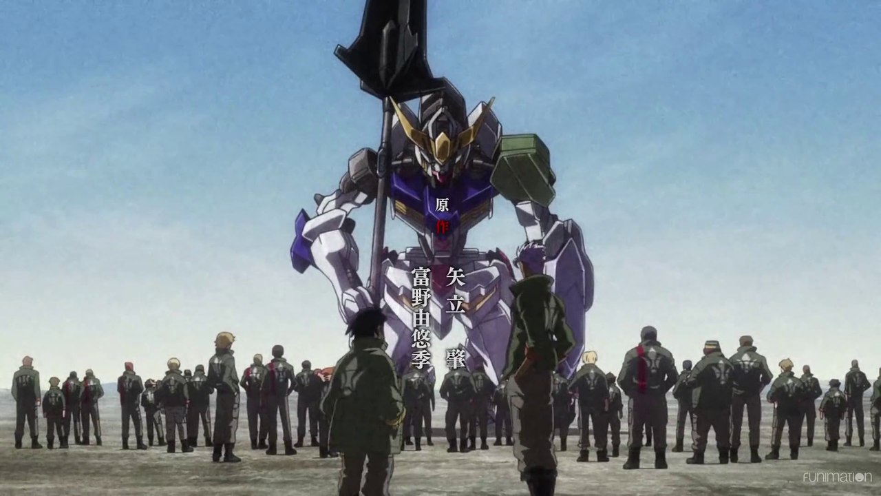 Gundam Iron Blooded Orphans Opening