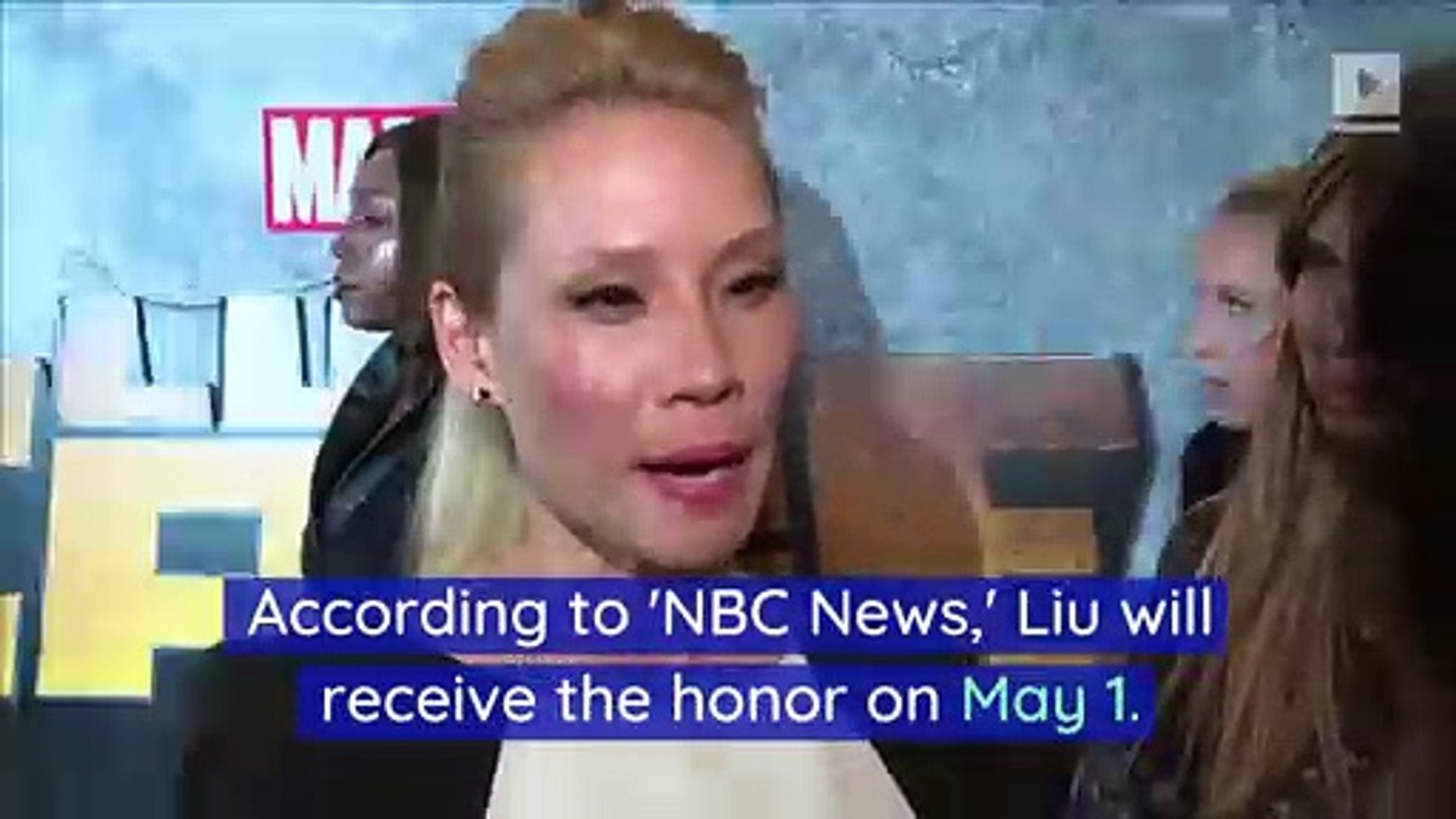 Lucy Liu to Receive Hollywood Walk of Fame Star