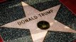 LAPD Investigating After New Graffiti Appears on Trump's Hollywood Star | THR News