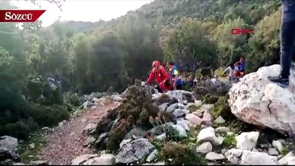 Fethiye'de paraşüt kazasında ABD'li turist öldü