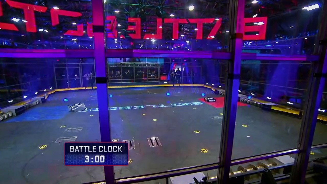 Blacksmith vs. Minotaur - BattleBots