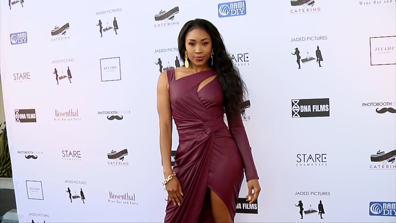 Ariane Andrew "Jaded Pictures" Premiere Red Carpet