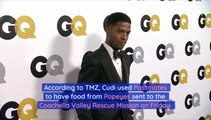 Kid Cudi Used His Postmates Account To Feed The Homeless