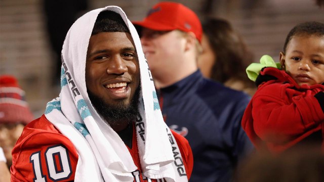 Ed Oliver Can Attest to Kyler Murray's Speed