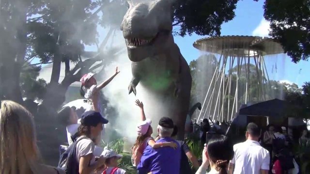 Sydney Easter Show 2019 Jurassic Park, Danza Montun Chile 4-8 , Rodeo, 21 Apr 19