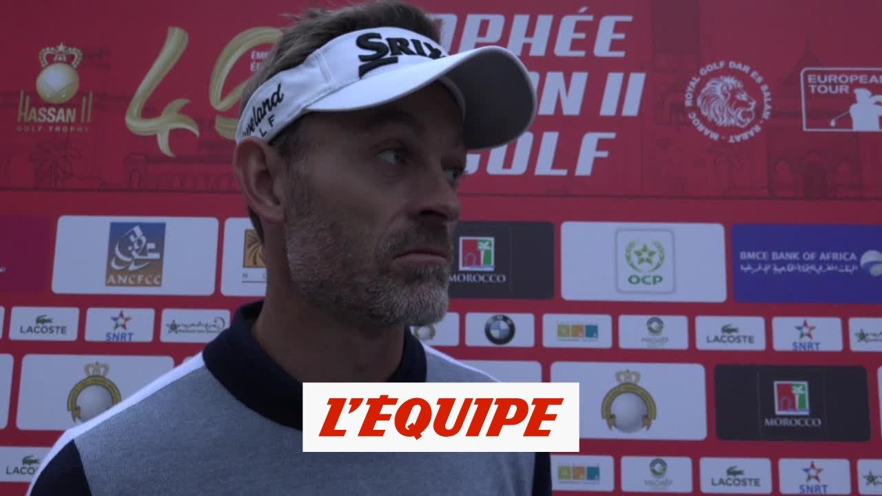 La réaction de Raphaël Jacquelin au Hassan II - Golf - EPGA