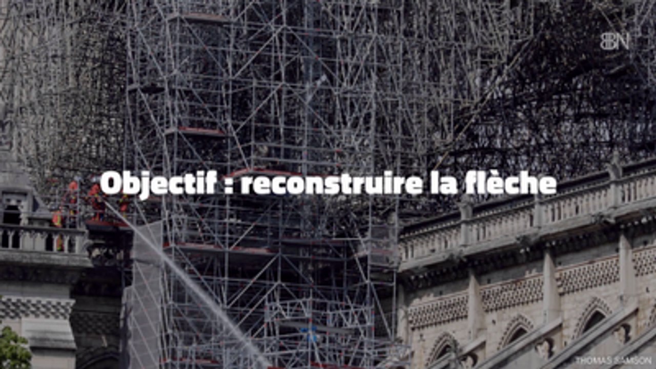 Notre-Dame : un concours international d'architecture pour reconstruire la flèche