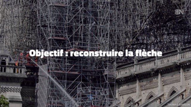 Notre-Dame : un concours international d'architecture pour reconstruire la flèche