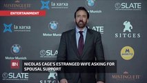 Nicolas Cage's 4 Day Ex Wife Has New Demands