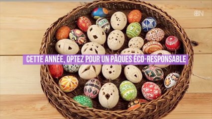Cette année, optez pour un Pâques éco-responsable