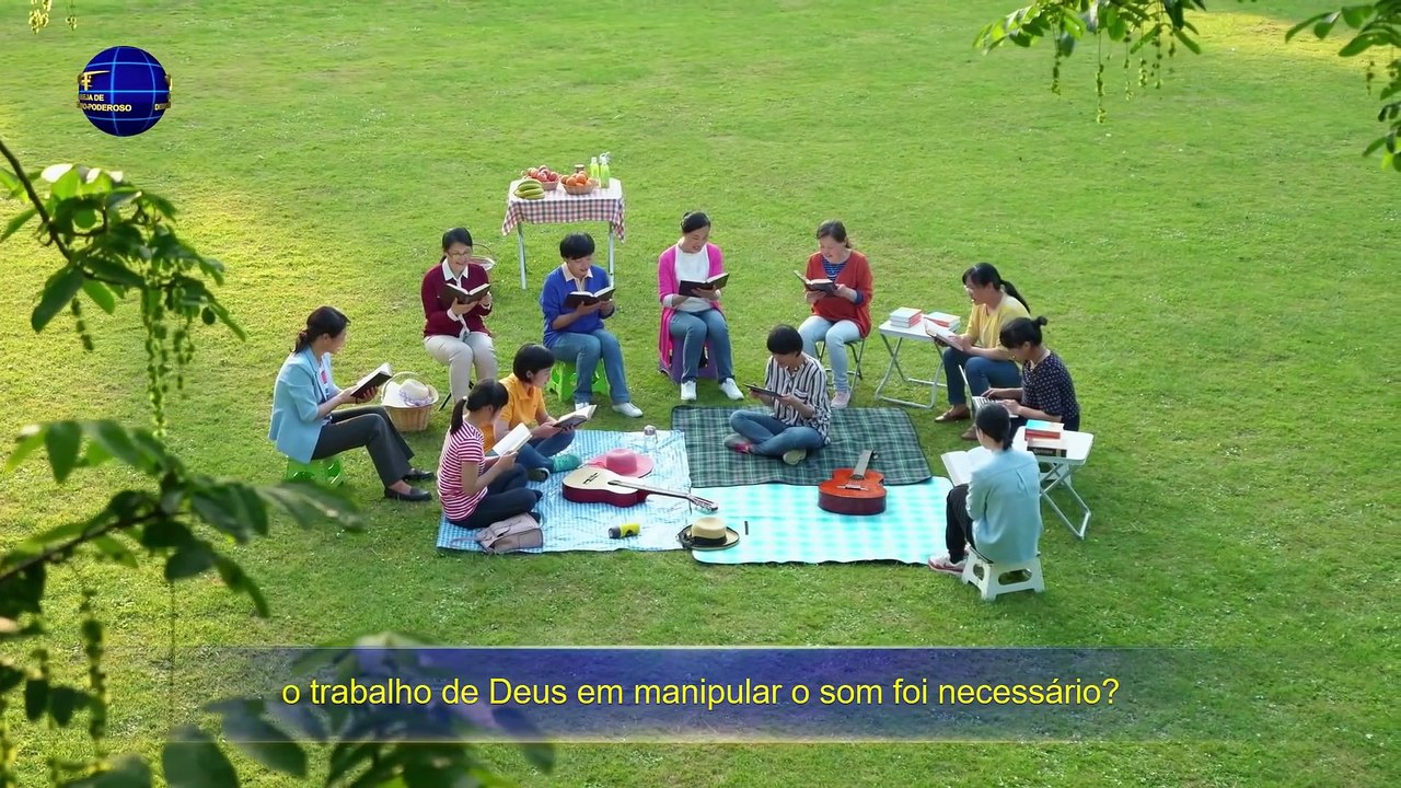 A voz de Deus "O Próprio Deus, o Único VIII Deus é a fonte da vida para todas as coisas II" Parte 2