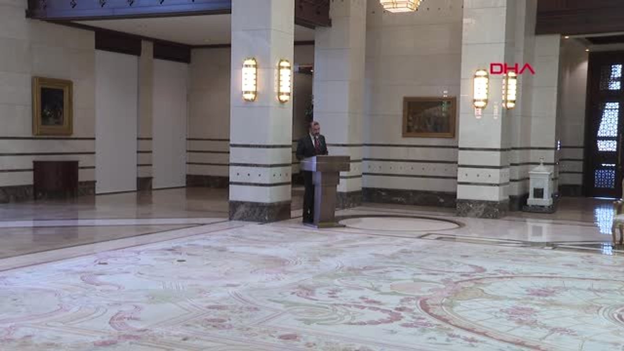 Erdoğan'a Dominik Cumhuriyeti Büyükelçisi ile Arjantin Büyükelçisi'nden Güven Mektubu