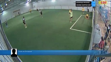 Faute de Emmanuel - LOOSFELD PAYSAGE Vs VIENNE CAMPING CAR - 23/04/19 20:00 - LIGUE 4