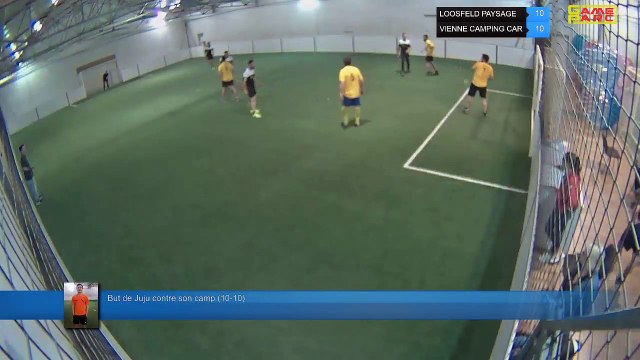 But de Juju contre son camp (10-10) - LOOSFELD PAYSAGE Vs VIENNE CAMPING CAR - 23/04/19 20:00