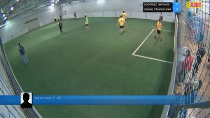 But de bruno (11-10) - LOOSFELD PAYSAGE Vs VIENNE CAMPING CAR - 23/04/19 20:00 - LIGUE 4