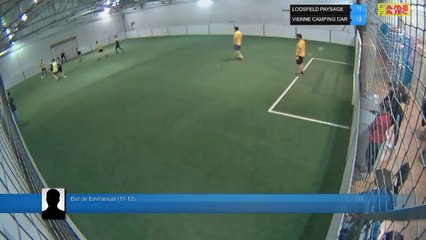 But de Emmanuel (11-12) - LOOSFELD PAYSAGE Vs VIENNE CAMPING CAR - 23/04/19 20:00 - LIGUE 4