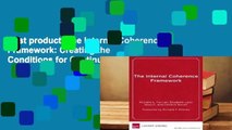 Best product  The Internal Coherence Framework: Creating the Conditions for Continuous Improvement