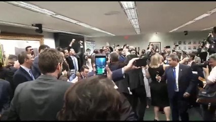 Aprovação da reforma da Previdência na CCJ