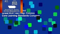 Full version  Iowa 3rd Grade ELA Test Prep: Common Core Learning Standards Complete