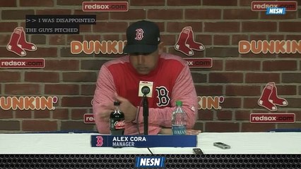 Alex Cora Laments Red Sox's Inconsistencies In Doubleheader Vs. Tigers