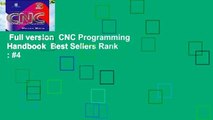 Full version  CNC Programming Handbook  Best Sellers Rank : #4