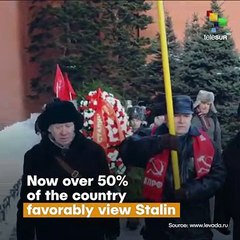 Stalin Is More Popular Than Ever