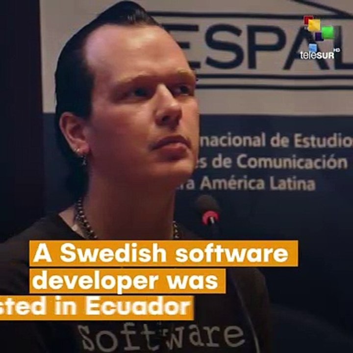 Guilty For Befriending Assange