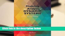 Best product  Modeling and Analysis of Dynamic Systems - Ramin S. Esfandiari