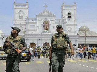 ശ്രീലങ്കയിലെ സ്ഫോടന പരമ്പര: ഉത്തരവാദിത്തം ഏറ്റെടുത്ത് ഐഎസ്! | Oneindia Malayalam