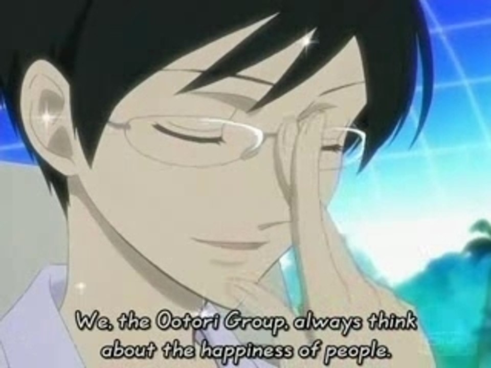 Ouran's Narrator (Aka  Psuedo-Tribute to Kyoya)