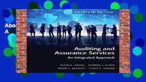 About For Books  Auditing and Assurance Services Complete