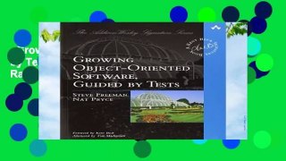 Growing Object-Oriented Software, Guided by Tests (Beck Signature)  Best Sellers Rank : #2