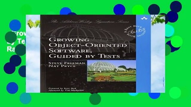 Growing Object-Oriented Software, Guided by Tests (Beck Signature) Best Sellers Rank : #2