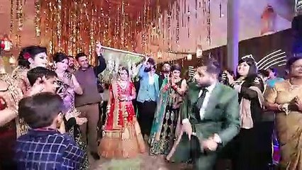 Brother emotions dance for wedding