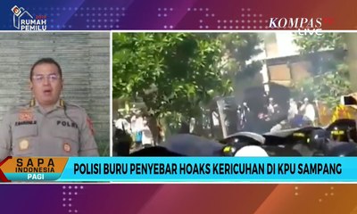 Polda Jatim Sebut Video Kerusuhan Pemilu di Sampang Itu Pilkada 2018