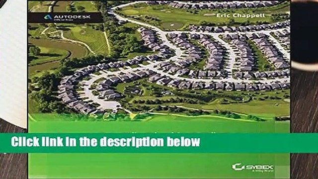 AutoCAD Civil 3D 2016 Essentials: Autodesk Official Press Review