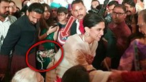 Ranveer Singh UNSEEN Photo Carrying Deepika Padukone's Sandals At A Wedding
